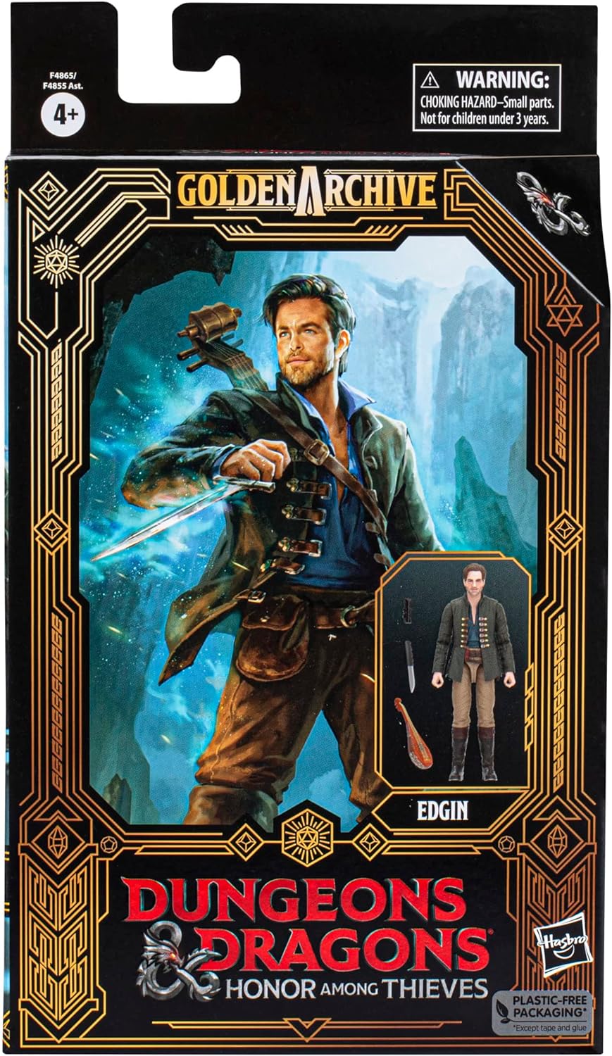 Edgin - Dungeons & Dragons Honra Entre Rebeldes - Hasbro