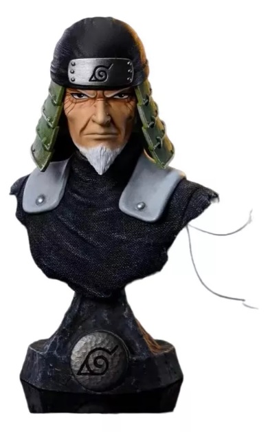 Estátua Busto Naruto Hokage Hiruzen Sarutobi