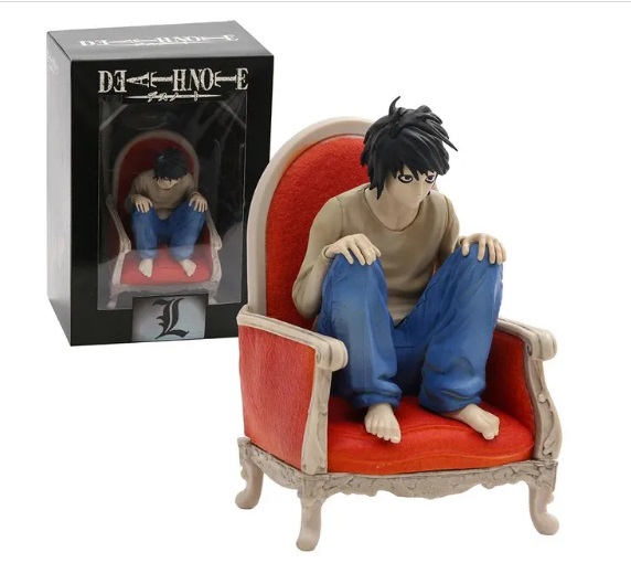 Estatueta L Death Note - SFC - Abystyle