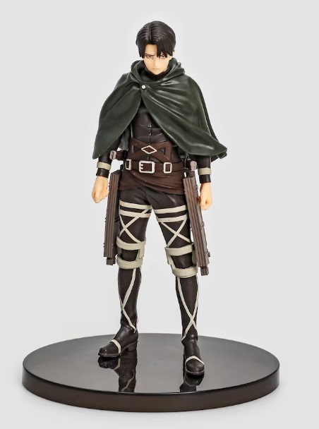 Estatueta Levi Attack of Titan - Bandai