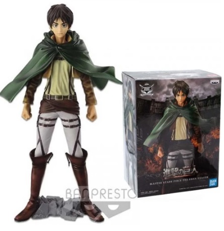 Estatueta Attack On Titan - Eren Yeager - Bandai - Banpresto