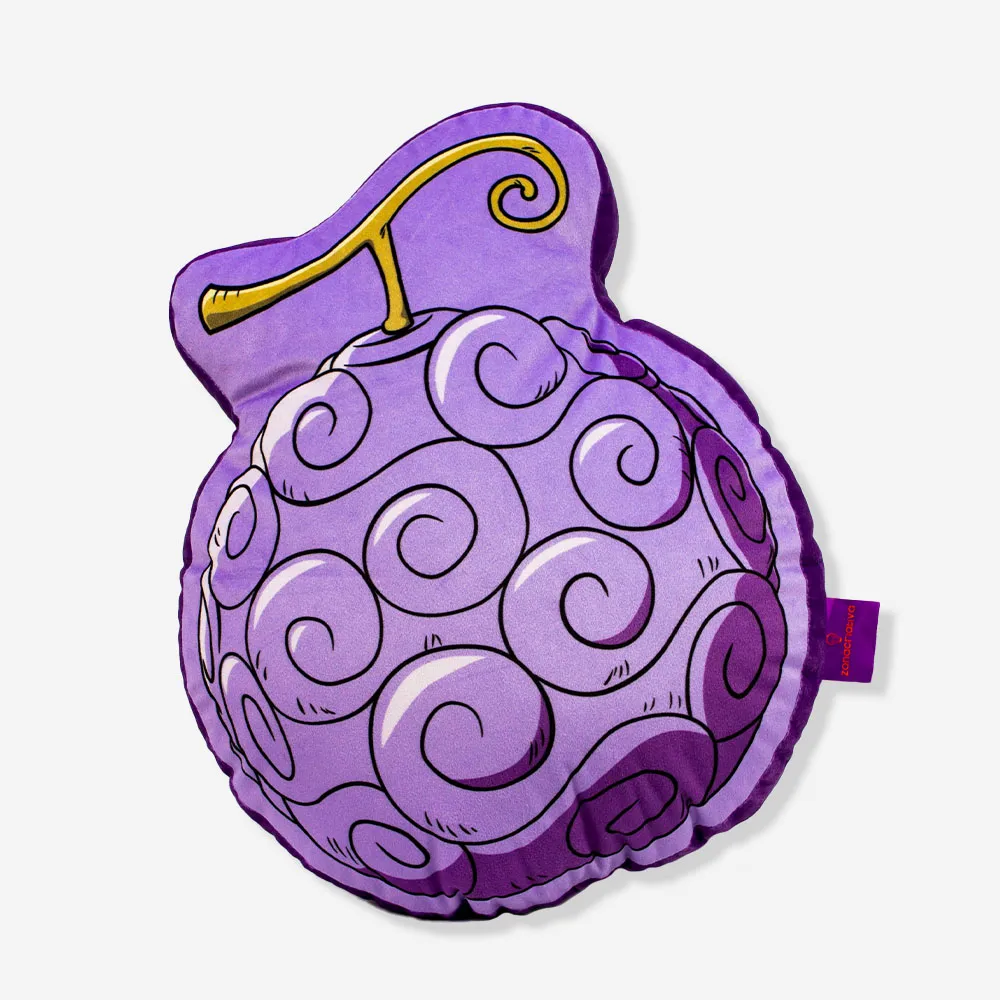 ALMOFADA FORMATO GOMU GOMU NO MI – ONE PIECE