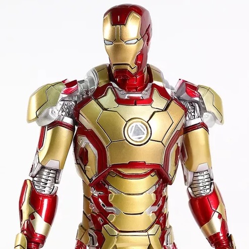 Homem De Ferro - Mark 42 Crazy Toys - 31Cm