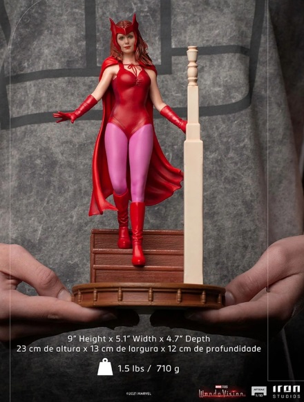 Estátua Wanda Halloween - WandaVision - Iron Studios