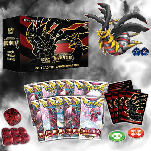 Coleção Treinador Avançado - Origem Perdida