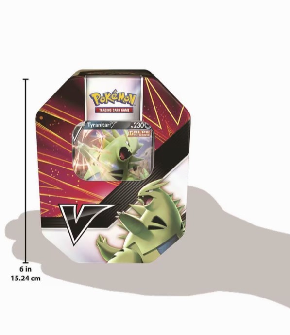LATA COMBATENTES V TYRANITAR
