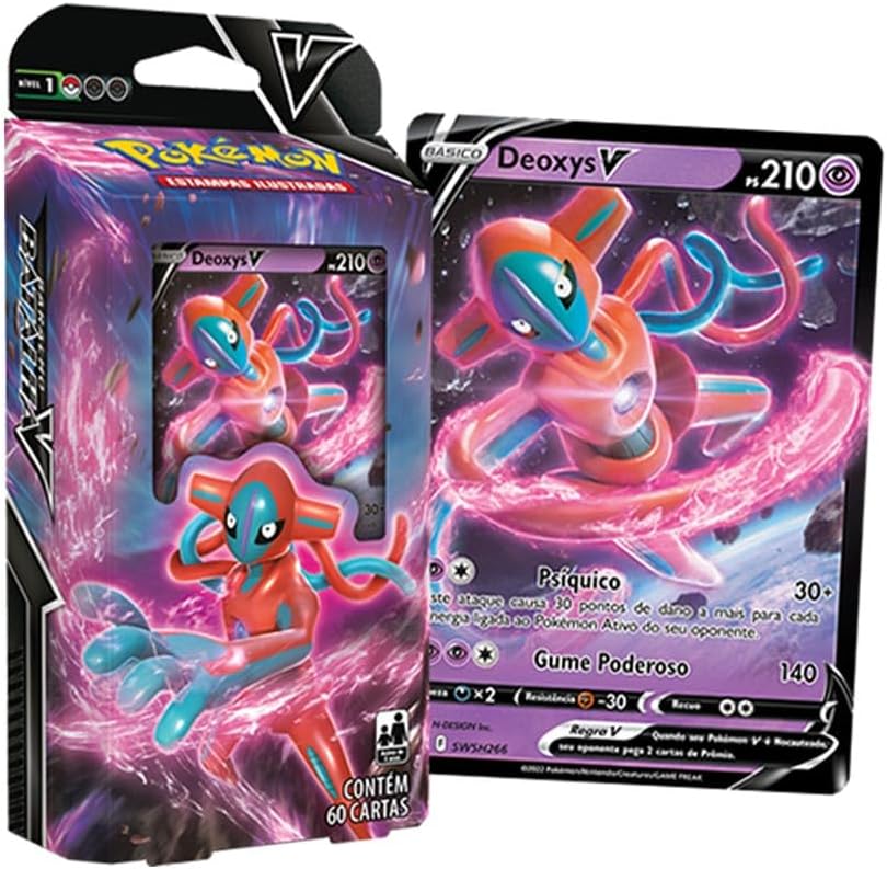 Baralho De Batalha V Pokémon Deoxys V