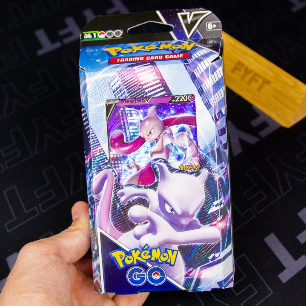 Pokémon GO Baralho Batalha V Mewtwo V