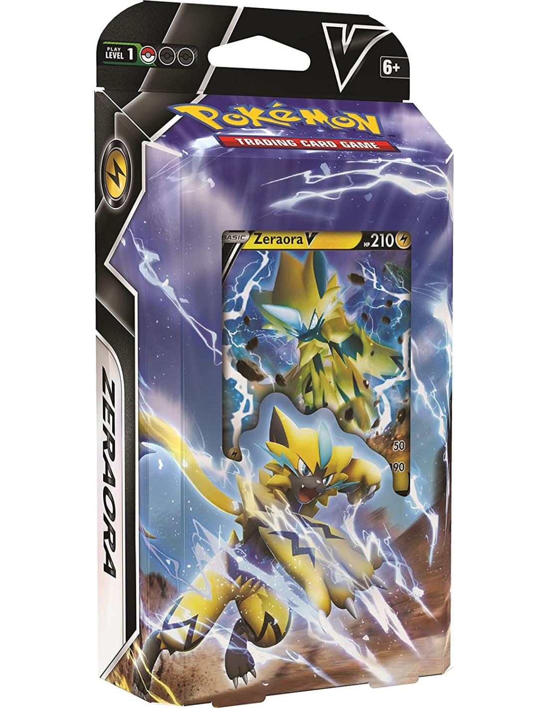 Deck De Cartas Oficial Pokemon Mítico Zeraora V