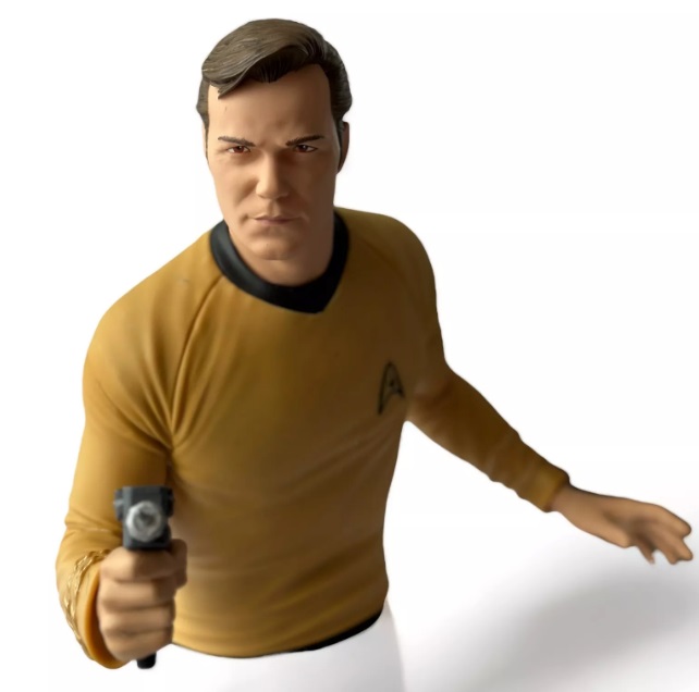 Busto Cofre Kirk - Star Trek - Diamond Select