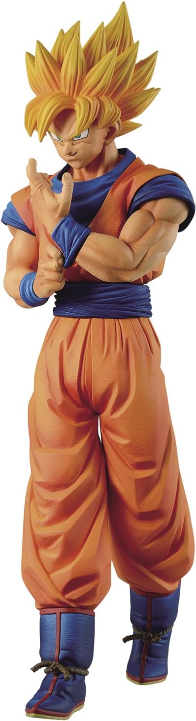 Goku Super Saiyan - Dragon Ball Z Edge Works vol.1 - Bandai