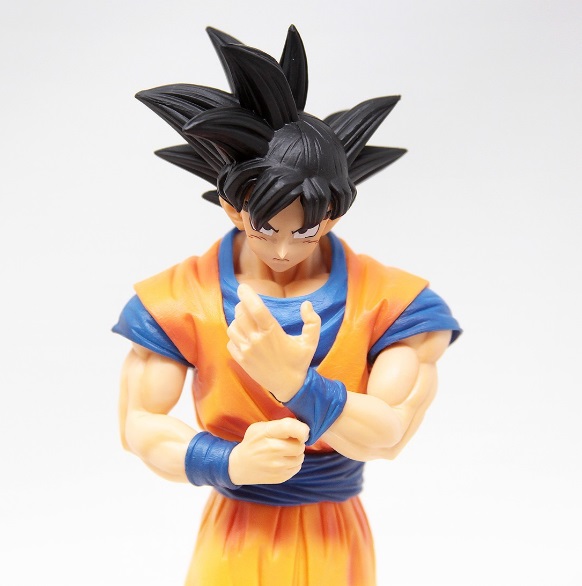 Goku - Dragon Ball Z: Solid Edge Works - Bandai