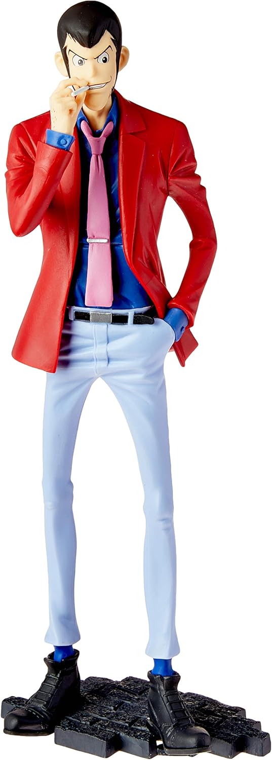 Estatueta Lupin The Third Part5 - Master Star Piece - Bandai