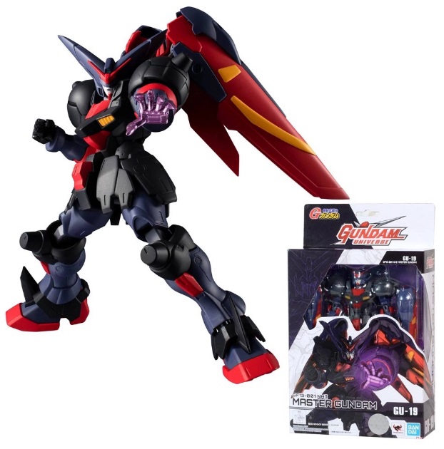 Master Gundam - GF13-001 GU-19 - Gundam Universe - Bandai