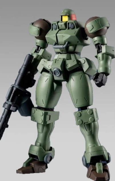 Figura OZ-06MS Leo - Gundam Universe - Bandai