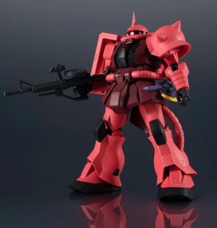 MS-06S Char's Zaku - Gundam 0079 - Bandai