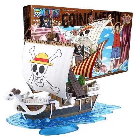 Réplica Navio Going Merry: One Piece Model Kit Anime Mangá Model Kit