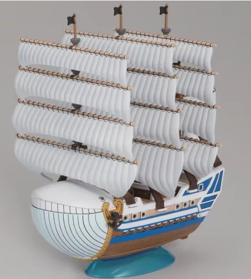 One Piece  Navio Coleção do Barba Branca