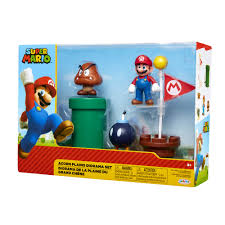Super Mario - Acorn Plains Diorama Set
