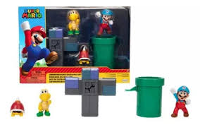Super Mario - Underground Diorama Set