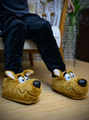 Pantufa Scooby Doo Warner Bros 3d