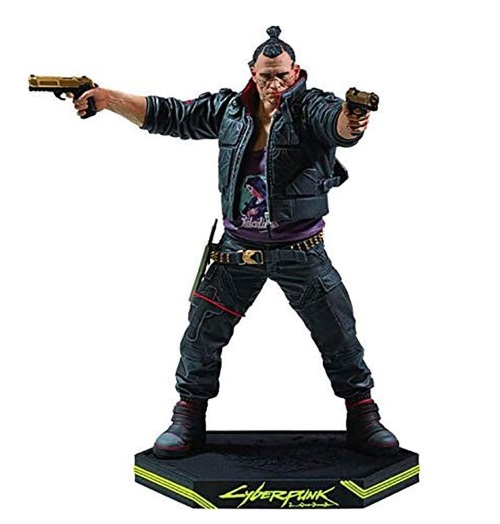 FIGURE CYBERPUNK 2077 - JACKIE WELLES