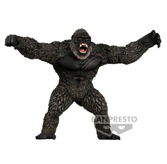 Godzilla x Kong: The New Empire - King Kong - Monsters Roar Attack (Bandai Spirits)