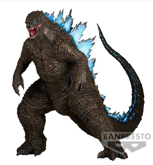 Godzilla x Kong: The New Empire - Godzilla - Monsters Roar Attack (Bandai Spirits)