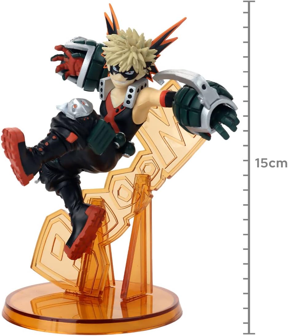 FIGURE MY HERO ACADEMIA - KATSUKI BAKUGO - STYLING - BANDAI BANPRESTO