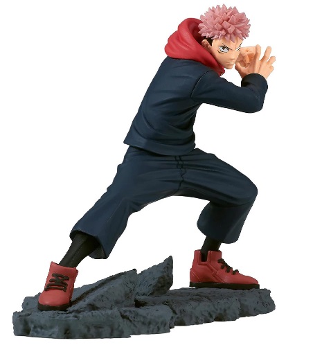 Estátua Banpresto Jujutsu Kaisen Combination Battle 3 - Yuji Itadori