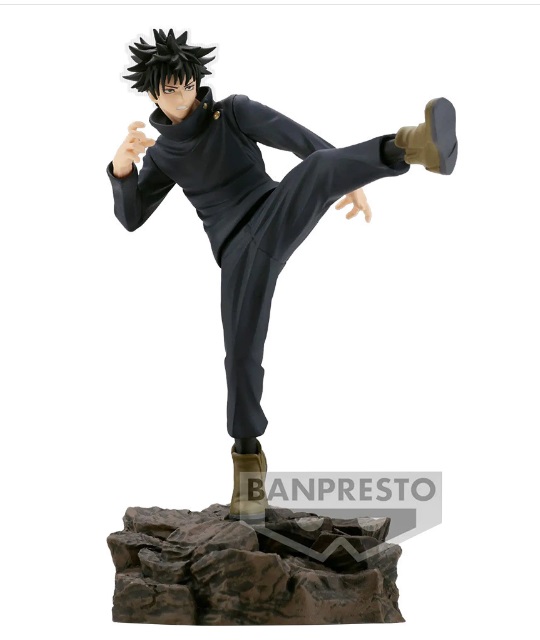 Estátua Banpresto Jujutsu Kaisen Combination Battle - Megumi Fushiguro