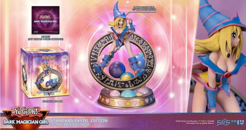 Yu-Gi-Oh! - Dark Magician Girl - Standard Edition Pastel - (First 4 Figure)