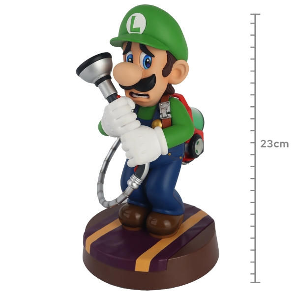 Luigi's Mansion 3 Luigi Collector's Edition Statue