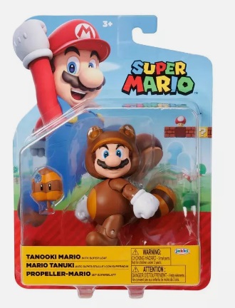 Super Mario Tanooki - Jakks Pacific