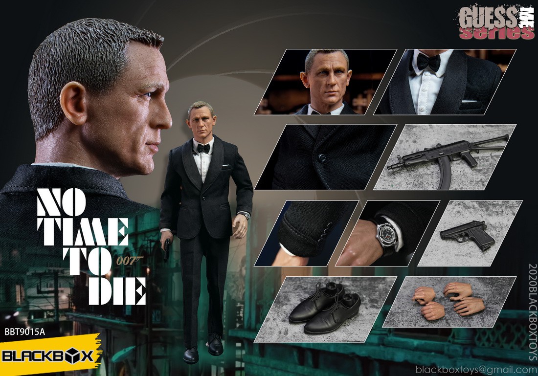 James Bond 007 -  BLACKBOXTOYS