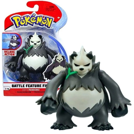 Figura Pokémon - Pangoro - Battle Feature Figure - 09 cm - Sunny