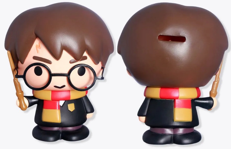 Cofre 3D Harry Potter