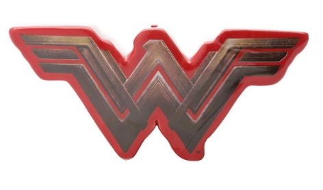 Cofre de Cerâmica Logo Mulher-Maravilha (Wonder Woman) - DC