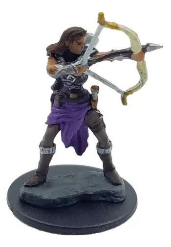 Dungeons & Dragons: D&D Icons of the Realms Premium Figures: Female Elf Ranger, RPG