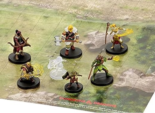 Dungeons & Dragons: D&D Icons of the Realms: Miniatures Epic Level Starter, RPG