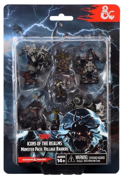 Dungeons & Dragons: D&D Icons of the Realms: Monster Pack: Village Raiders, RPG
