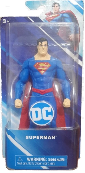 Boneco superman - DC - SPINMASTER