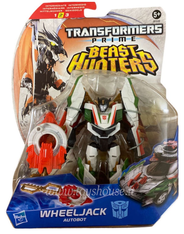 Transformers Beast Hunters - Wheeljack - Hasbro