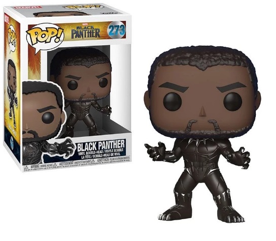 FUNKO POP MARVEL BLACK PANTHER