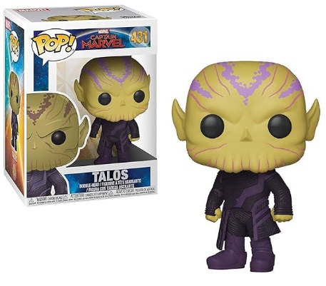 Funko Marvel - Talos - Captain Marvel