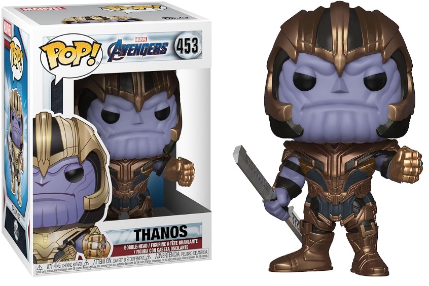 Funko Pop Marvel - Thanos