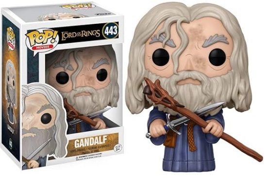 FUNKO (LORD OF THE RINGS) O SENHOR DOS ANÉIS - GANDALF