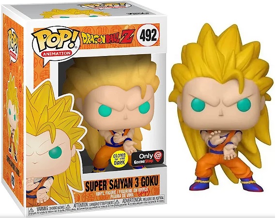 Funko Dragon Ball Z - Super Saiyan 3 Goku