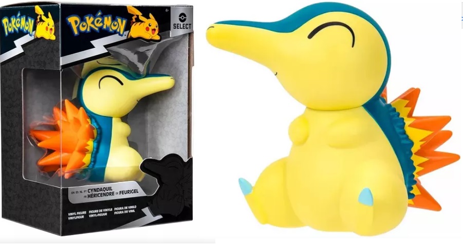 Boneco Pokémon Figura Cyndaquil Select - Sunny