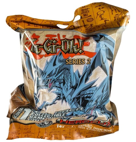 Boneco Yu-Gi-Oh. Heroclix: Series 2 Sortido (Unidade)